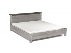 Кровать 1800 Денвер Риббек серый
