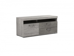 Тумба Д-4 под ТВ Денвер Риббек серый