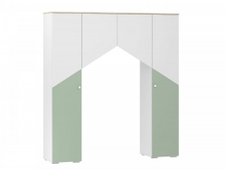 Шкаф комбинированный Банни НМ 041.45 Макарун