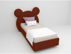 Кровать 1200 Миша с ортопедическим основанием
