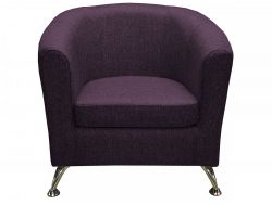 Кресло Бо тканевое Baklajan