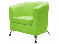 Кресло Бо тканевое Oliva