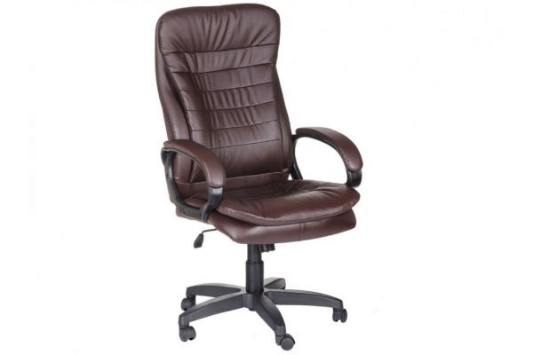 Кресло офисное Силуэт Ультра коричневое