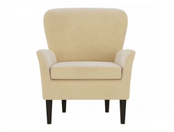 Кресло для отдыха Рио Луна 05 беж