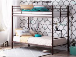 Двухъярусная кровать Севилья-4 коричневый