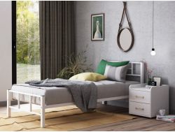 Кровать металлическая Кадис 90х200