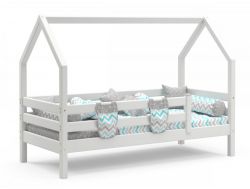 Кровать с надстройкой Соня белая