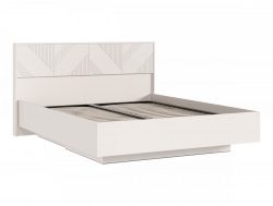 Кровать парящая 1600 Ирис Кашемир с ПМ