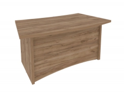 Стол руководителя криволинейный Фёст KSR-1