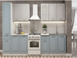 Кухонный гарнитур Милана 2,4 метра