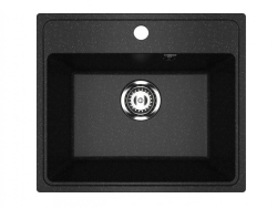 Кухонная мойка Uperwood ECON UPD-408-004 черная матовая