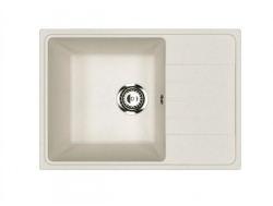 Кухонная мойка Uperwood ECON UPD-506-001 белая матовая