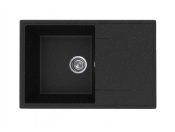 Кухонная мойка Uperwood ECON UPD-507-004 черная матовая