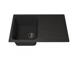 Кухонная мойка Uperwood Quartz UPD-04-04 черная матовая