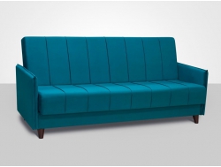 Диван-кровать Лайт 7 Люкс изумруд