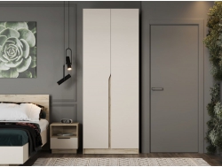 Шкаф двухстворчатый ШК-002 ЛДСП Лавена