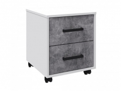 Тумба Лючия белый/ателье светлое