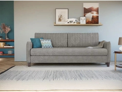 Прямой диван Мальме Ultra Grey