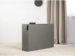 Тумба выкатная 16.159 Марвэл Темно-серый U2601