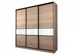 Шкаф-купе Max МШ-25-6-27-999 пленка белая