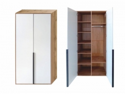 Шкаф 2х дверный Милан 800 2Д