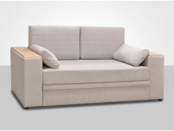 Диван-кровать Модена 3 Альфа люкс грей