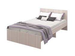 Кровать Мона 1200 ясень шимо светлый