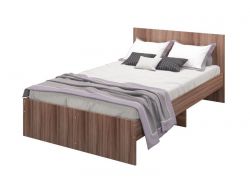 Кровать Мона 1200 ясень шимо темный