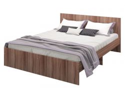 Кровать Мона 1600 ясень шимо темный