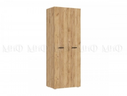Шкаф 2-х створчатый 800 (ЛДСП) Нэнси NEW