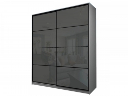 Шкаф-купе Max МШ-23-6-18-22 темно-серая пленка