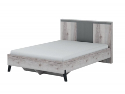 Кровать с ножками 1200 Ольга 3 дуб делано