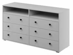 Комод 6 ящиков Оскар