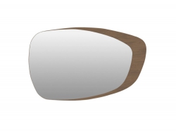 Зеркало малое Палермо Дуб Каселла коричневый