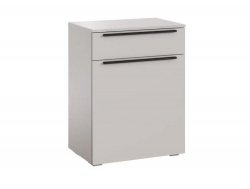 Тумба с ящиком 600 мм МС Люмьер Кашемир