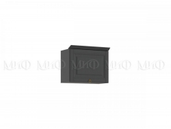 Шкаф навесной ШВГ600/450 Престиж-1 Графит структурный