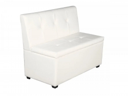 Кухонный диван Уют Белый