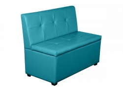 Кухонный диван Уют Бирюзовый