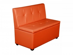 Кухонный диван Уют Оранжевый
