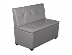 Кухонный диван Уют Серый