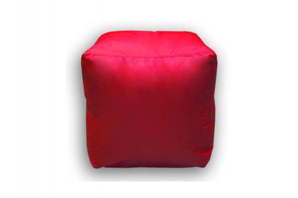 Пуфик Куб Мини красный