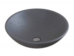 Раковина Uperwood Sfera бетонная графит