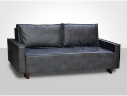 Диван-кровать Рио 4 Ракса сине-черная