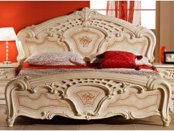 Кровать 2-х спальная Роза беж
