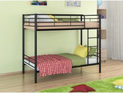 Двухъярусная кровать Севилья 3 Черная