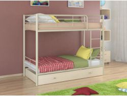 Двухъярусная кровать Севилья 3 Я слоновая кость