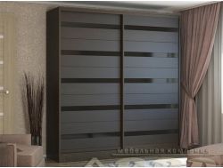 Шкаф-купе Лотос 1 венге