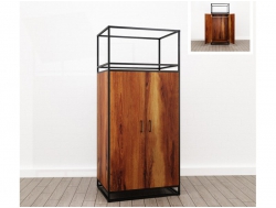 Шкаф для одежды (М-13) Лофт Дуб кельтский