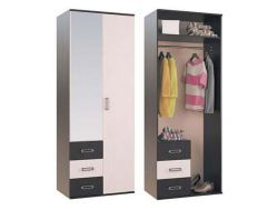 Шкаф 2-х створчатый Белла