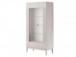 Шкаф-витрина ШР-2 Фарго льняной